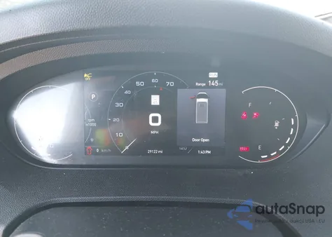 2023 Ram Promaster 2500 High Roof 159 Wb from USA, damaged, VIN 3C6LRVDG3PE525411